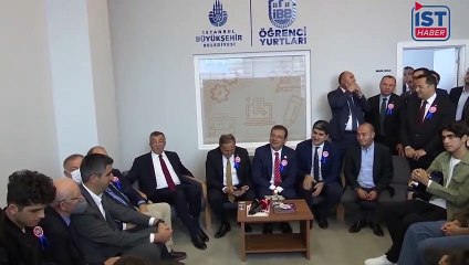 Boğaziçili öğrenciden İmamoğlu'na: Bizi tarikat yurtlarına mecbur bırakmadınız teşekkür ederiz