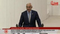 Yüksel Mansur Kılınç: Dezenformasyon Yasasından AKP ve MHP'yi Destekleyen Yerel Gazeteciler de Rahatsız