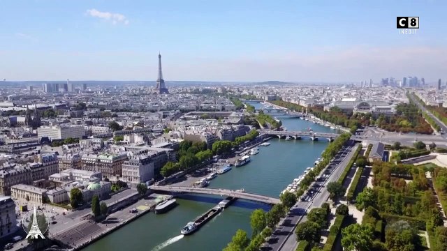 Générique de la série-documentaire Paris plus belle ville du monde sur C8