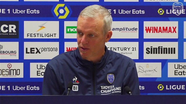 Nice-ESTAC | Point presse d'avant-match avec Bruno Irles