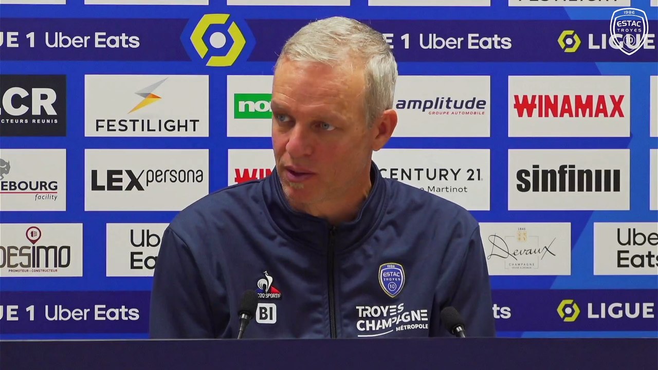 Nice-ESTAC | Point presse d'avant-match avec Bruno Irles