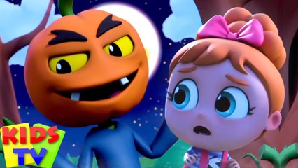 Ha Ha Its Halloween Night  - Spooky Cartoons for Kids - Nursery Rhymes