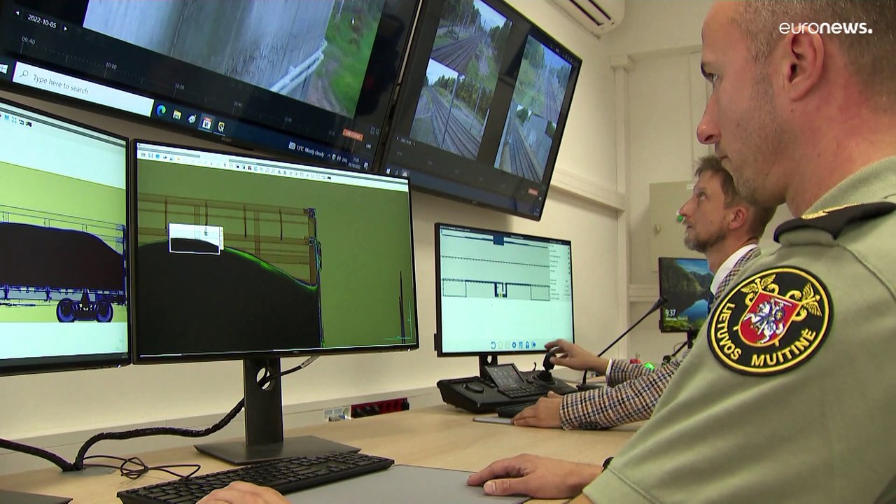 Argusaugen gefragt: Litauen röntgt Waren aus Belarus