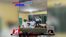Guro at kaniyang mga estudyante, nagkagulo nang mapadpad ang isang paniki sa loob ng kanilang classroom | 24 Oras