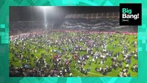 Represión en el estadio de Gimnasia y Esgrima de La Plata
