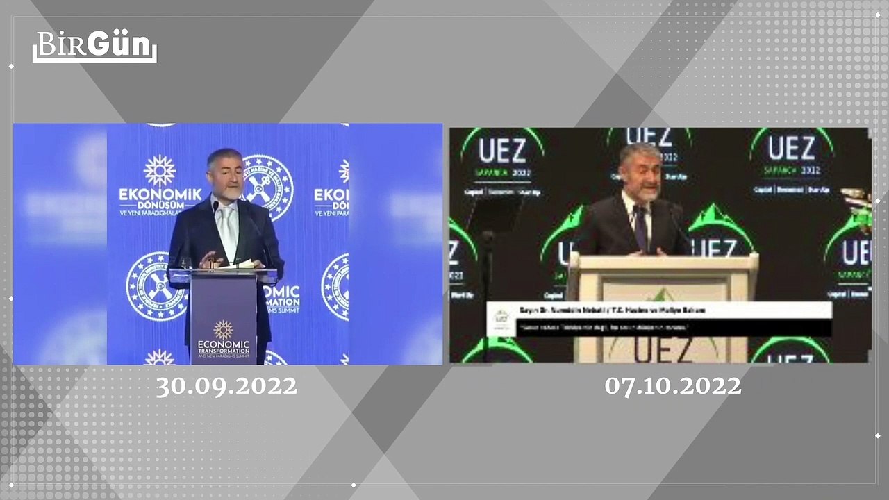 Bakan Nebati'den ‘epistemolojik kopuş’ açıklaması sonrası enflasyon yorumu