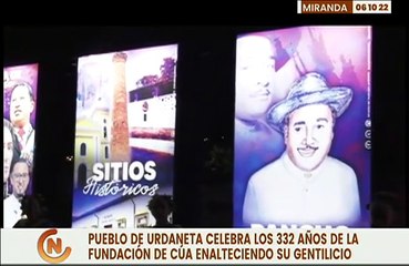 Miranda | Cueños celebran 332 años de la fundación de su ciudad con espacios recuperados