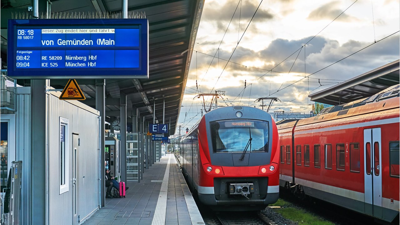 Bahn wieder pünktlicher - aber noch immer viele verspätungen