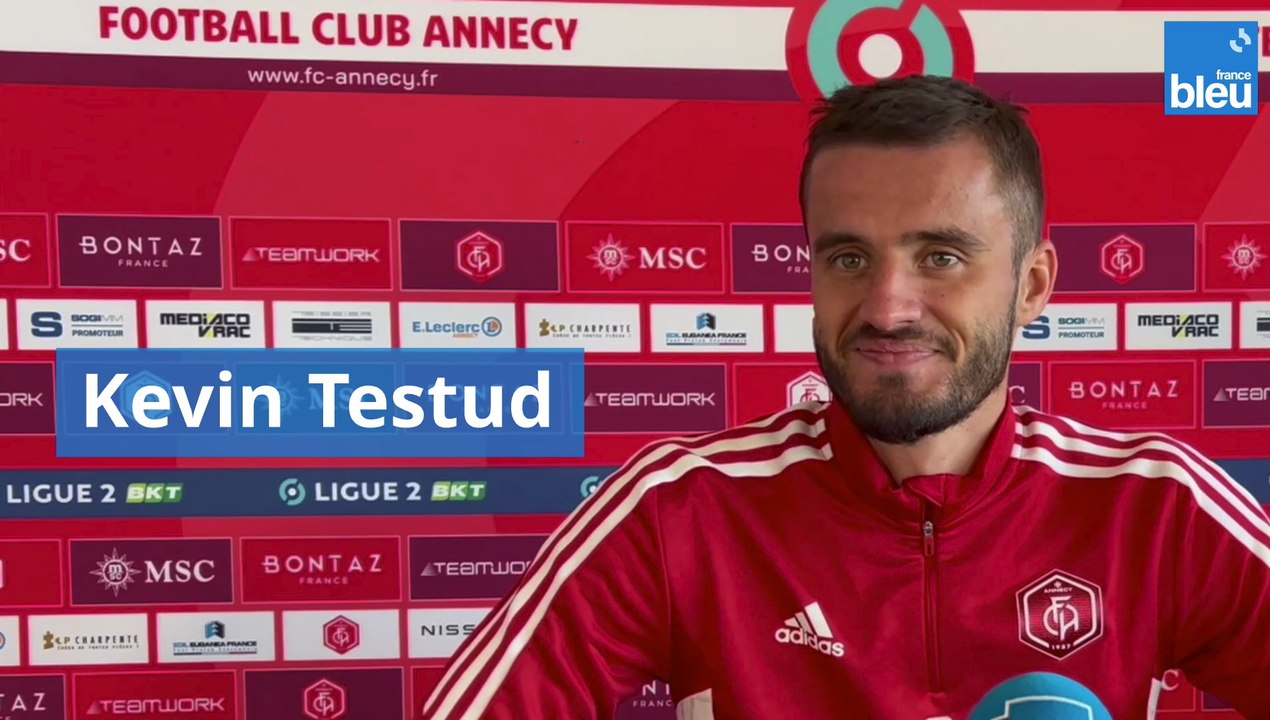 100% FC Annecy - L'interview décalée de Kevin Testud