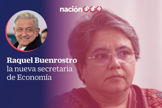 Raquel Buenrostro la nueva secretaria de Economía