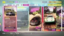 Forza Horizon 5 forzathon défi hébdeomadaire en fuite chapitre 2
