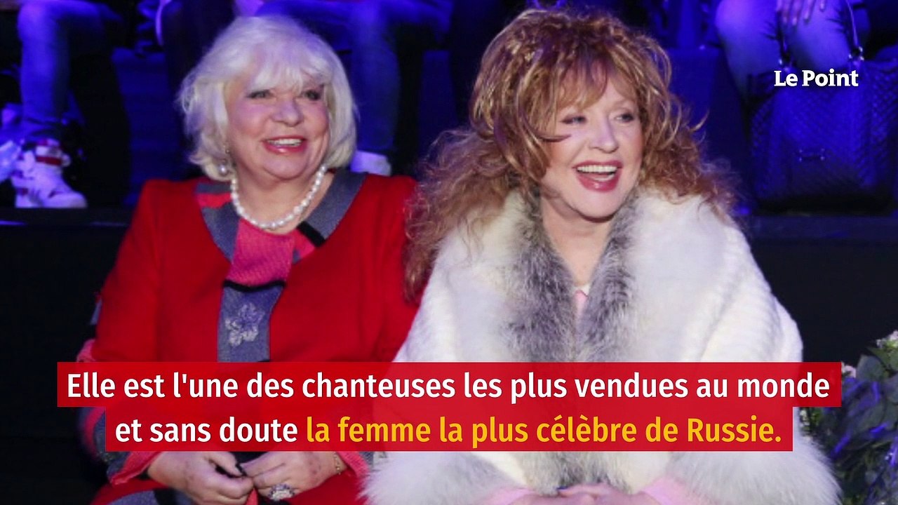 Quand la « tsarine de la pop russe » s’oppose à Poutine