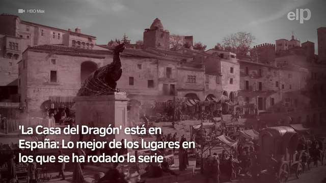 'La Casa del Dragón' está en España: lo mejor de los lugares en los que se ha rodado la serie