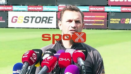 Okan Buruk'tan transfer mesajı