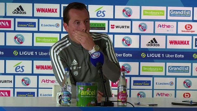 Julien Stéphan mécontent du manque d'attaquants sur son banc !