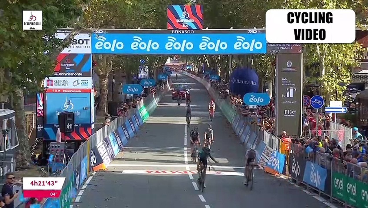 Final 1KM | Gran Piemonte 2022