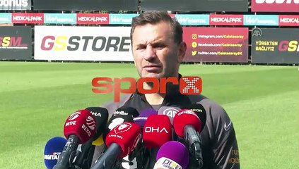 Okan Buruk: "Ligin hızlanması lazım"