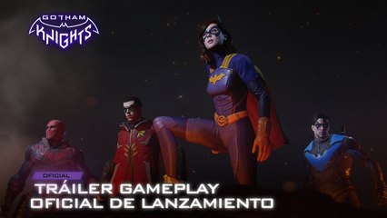 Tráiler gameplay de lanzamiento de Gotham Knights, ¿preparado para honrar el legado de Batman?