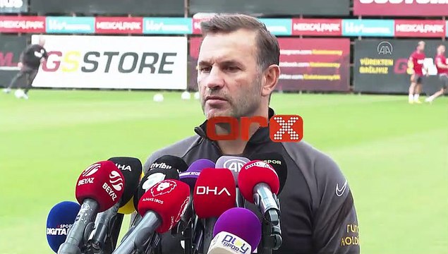 Okan Buruk'tan Kerem ve Yunus sözleri