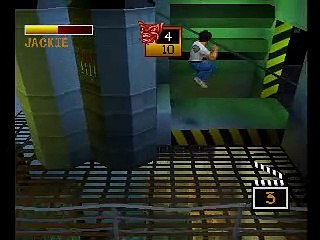 Jackie Chan Stuntmaster online multiplayer - psx