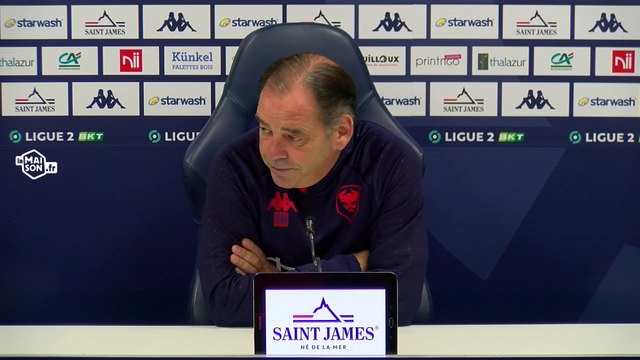 J11 Ligue 2 BKT : La conférence de presse avant SMCaen / Niort