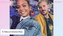 M. Pokora, sa femme Christina Milian obligée de manger aux Restos du coeur : 