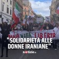 Aumentano le manifestazioni in Italia contro il regime iraniano: 