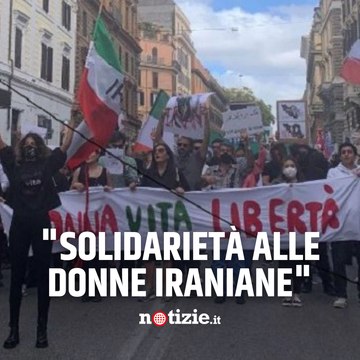 Aumentano le manifestazioni in Italia contro il regime iraniano: Basta obbligo del velo in Iran