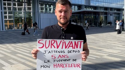 «J’ai failli me suicider», Jeremstar un «survivant» en colère devant le tribunal de Paris