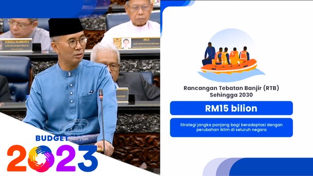 Budget 2023: RM15bil for flood mitigation until 2030