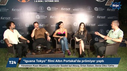 Yönetmen Kaan Müjdeci "Iguana Tokyo" yu anlattı: Türkiye'nin Twitter'ı neyse gerçeği de o