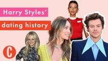 Harry Styles' dating history