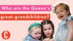 Who are the Queen's grandchildren?