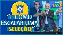 Lula diz que não antecipará  nomes de ministros