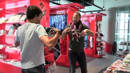 مونديال 2022: فرنسيان يصممان "شماغ المشجّعين" كوفيات بألوان المنتخبات