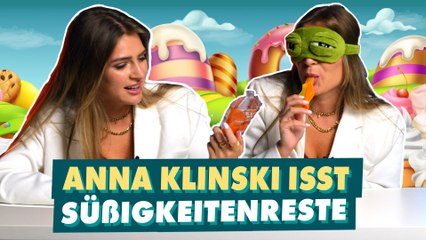 Blind Süßigkeiten testen mit Tiktok-Star Anna Klinski!