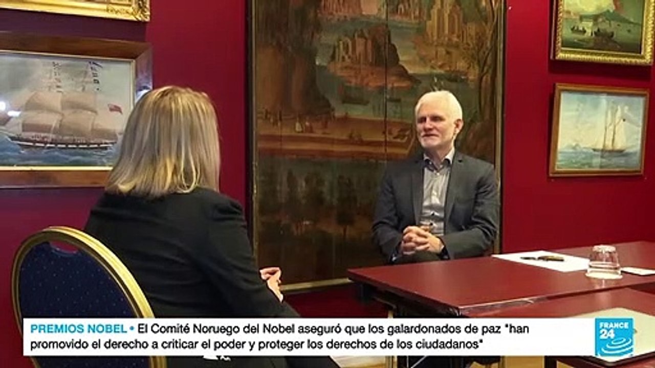 Nobel de la Paz 2022 es otorgado a defensores de los derechos humanos de Belarús, Rusia y Ucrania