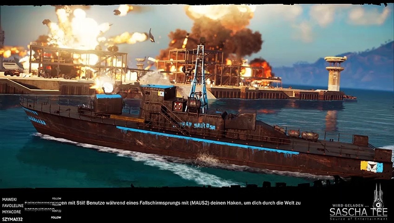 Wie man einen Panzer entführt. Just Cause 3 #19 (Part 2)