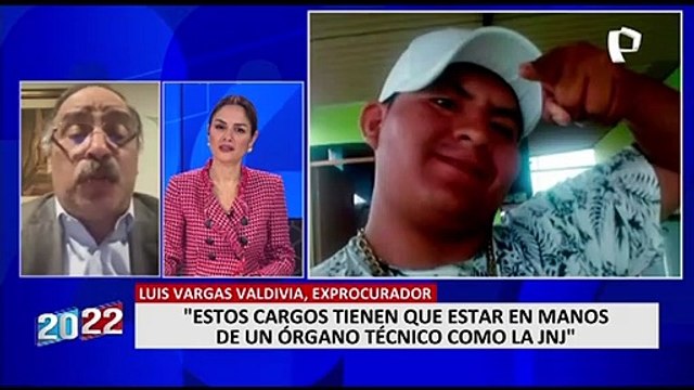 Luis Vargas sobre nuevo procurador: Estos cargos no pueden estar en manos de decisión política