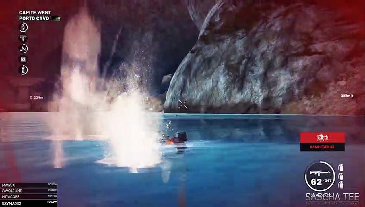 Wie man einen Panzer entführt. Just Cause 3 #19 (Part 4)