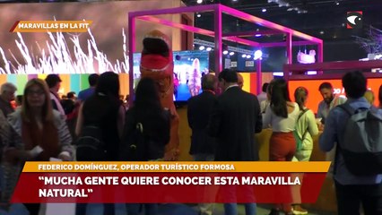 “Mucha gente quiere conocer esta maravilla natural”