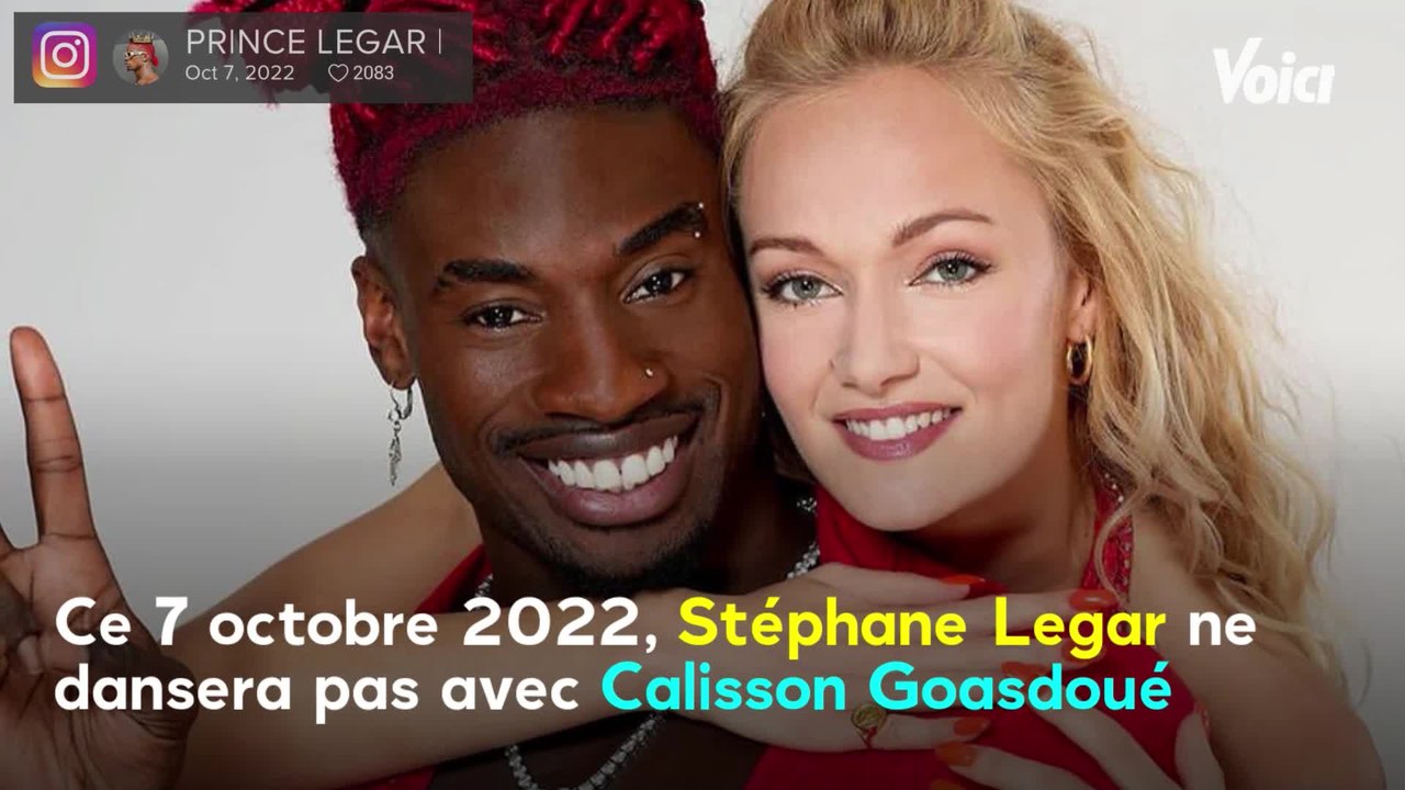 VOICI - Danse avec les stars : pourquoi Calisson Goasdoué ne danse pas avec Stéphane Legar ce 7 octobre ?