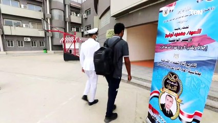 لفتة إنسانية.. ضباط وضابطات الشرطة يصطحبون أبناء الشهداء إلى المدارس