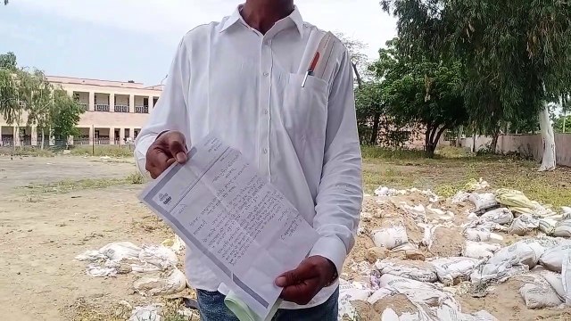 BARMER#चौड़े आई लड़ाई: उपसभापति ने सभापति पर लगाए भ्रष्टाचार के आरोप