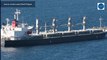 Ikaria Angel - A Panama-flagged bulk carrier carrying Ukrainian wheat heads to Ethiopia