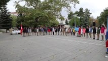 Ankara haberleri! Çubuk'ta öğrencilerden Mevlit Kandili programı