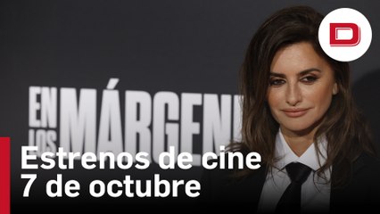 Estrenos de cine para este viernes 7 de octubre