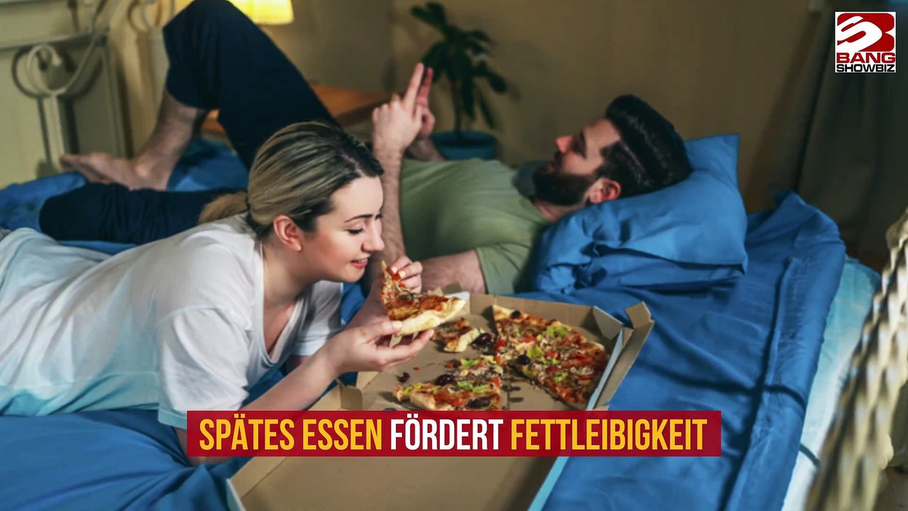 Spätes Essen fördert Fettleibigkeit