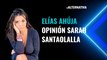 Sarah Santaolalla, activista feminista: 