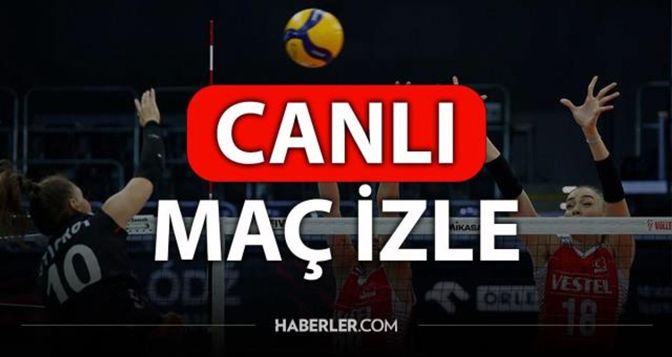 CANLI İZLE| Türkiye- ABD maçı canlı izle! Türkiye- ABD maçı canlı izleme! Filenin Sultanları voleybol maçı canlı izle! Türkiye voleybol maçı CANLI!